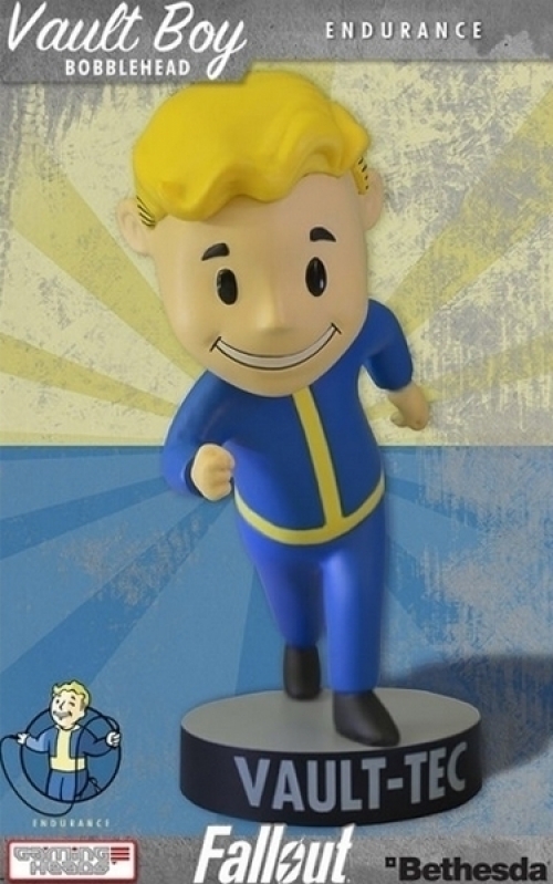 Fallout 4: Vault Boy Bobblehead - Endurance
