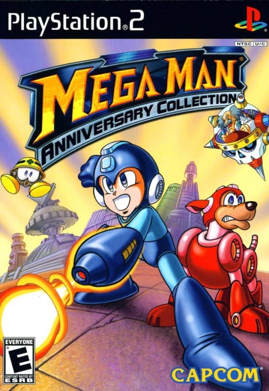 MegaMan Anniversary Collection