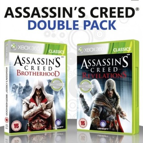 Assassin's Creed Brotherhood / Revelations Double Pack (classics)