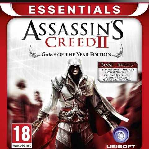 Assassin's Creed 2 Game of the Year Edition (essentials)