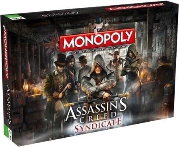 Assassin's Creed Syndicate Monopoly