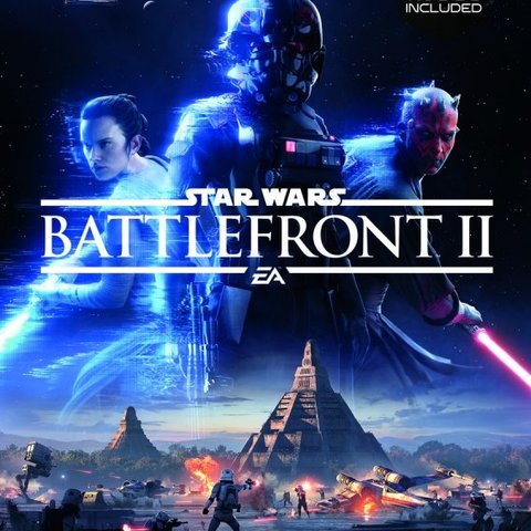 Star Wars Battlefront II (code in a box)