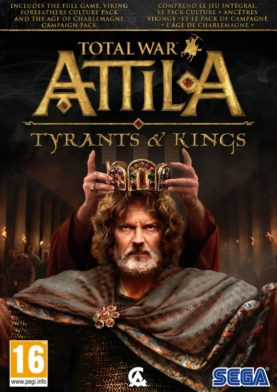 Total War Attila Tyrants & Kings