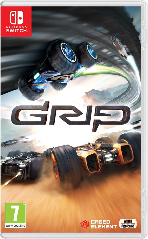 GRIP Combat Racing