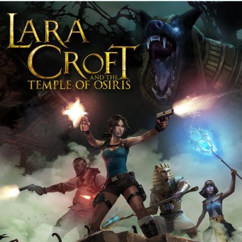 Lara Croft the Temple Of Osiris