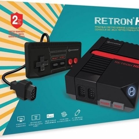 Hyperkin Retron 1 HD NES Gaming Console (Black)