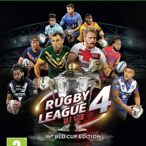 Rugby League Live 4 World Cup Edition