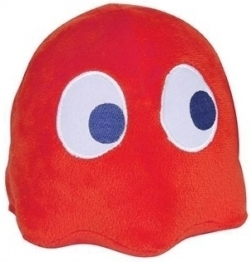 Pac-Man Pluche 50cm - Blinky (Red)