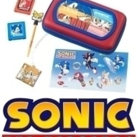 Sonic 3DS 6 in 1 pack