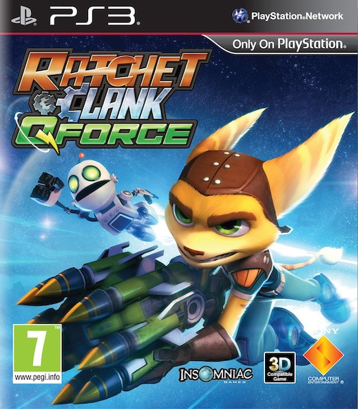 Ratchet and Clank QForce