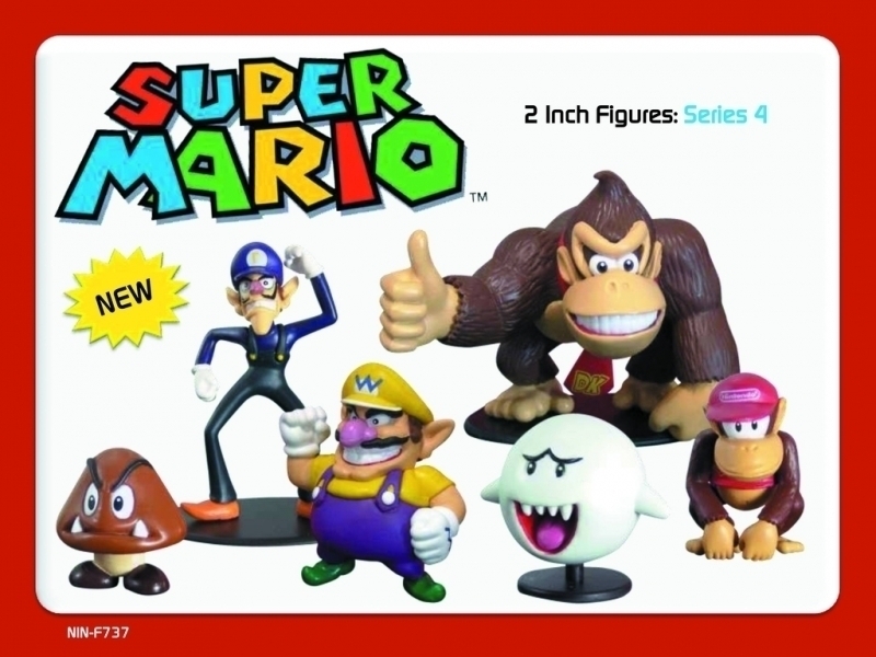 Super Mario Figure Set (6 figures) Series 4