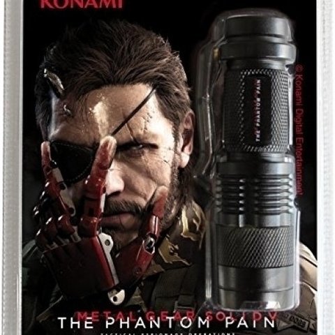 Metal Gear Solid 5 the Phantom Pain LED Torch