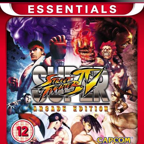 Super Street Fighter IV Arcade Edition (essentials)