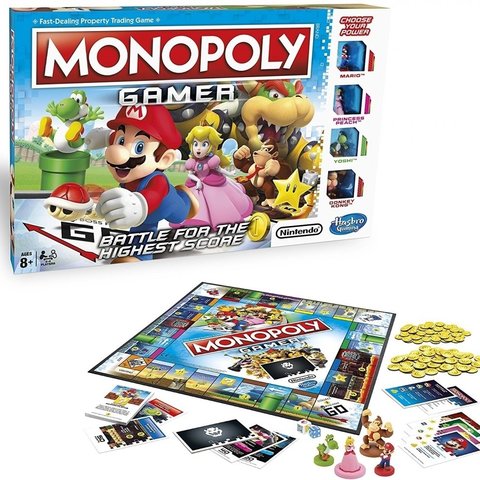 Super Mario Gamer Monopoly