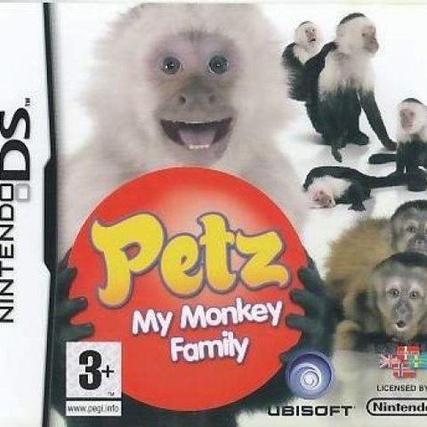 PETZ My Monkey Family