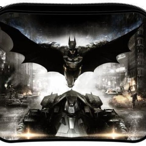 Batman Arkham Knight Messenger Bag - Batman in Action