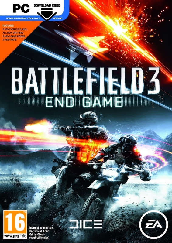 Battlefield 3 End Game (Add-On)