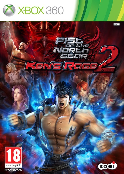 Fist of the North Star 2 Ken's Rage