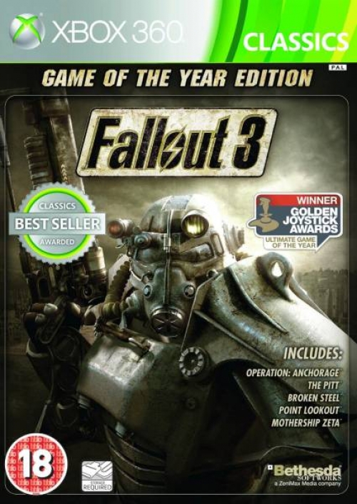 Fallout 3 Game of the Year (classic)