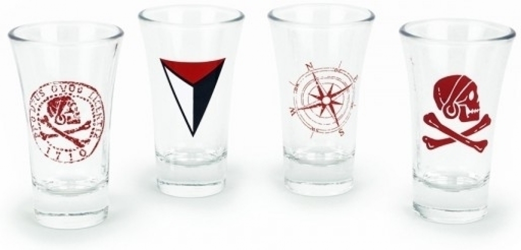 Uncharted 4: A Thief's End Collectible Shot Glasses Collection