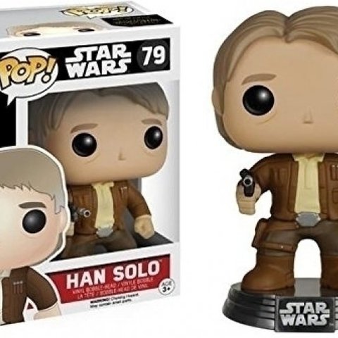 Star Wars Pop Vinyl: Han Solo (79)