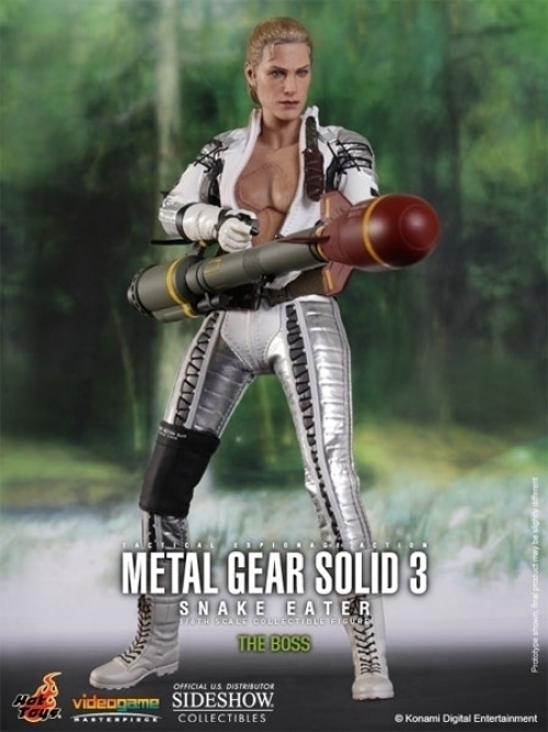 Metal Gear Solid 3: The Boss 1/6 Scale Collectible Figure