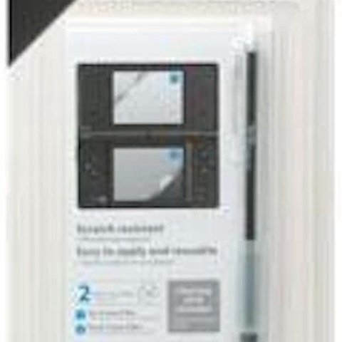 DSi Screen Protective Filter + Stylus Fit