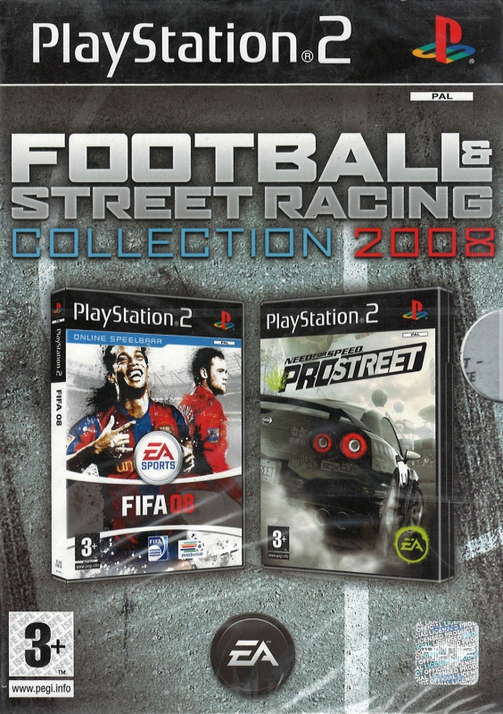 Fifa 2008 + Need for Speed Pro Street