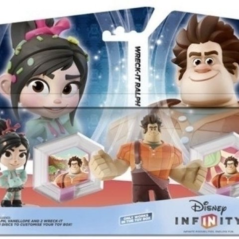 Disney Infinity Wreck-It Ralph Toy Box Pack