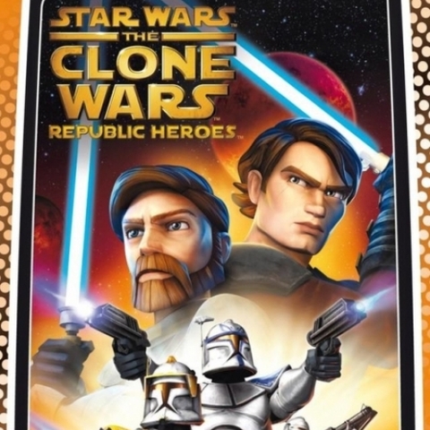 Star Wars The Clone Wars Republic Heroes (essentials)