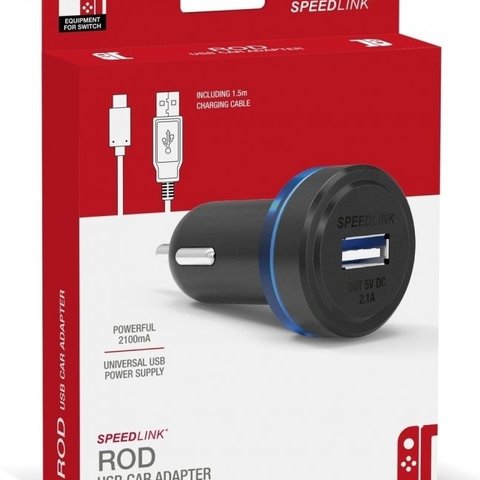 Speedlink ROD Autolader + USB Kabel
