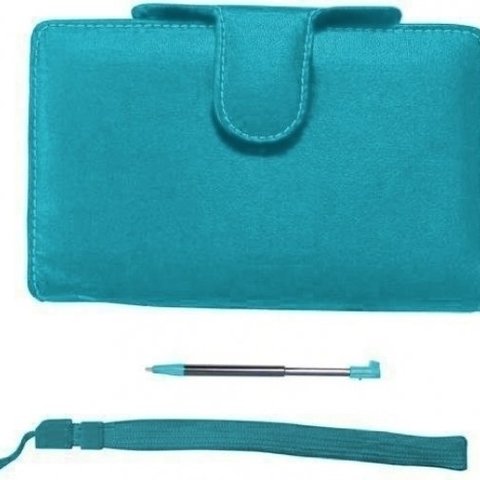 Pair&Go 3DS Luxury Protector Case (Blauw)