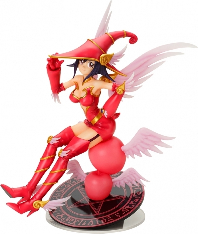Yu-Gi-Oh! The Dark Side of Dimensions: Apple Magician Girl PVC Statue