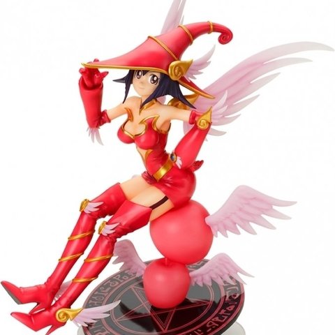 Yu-Gi-Oh! The Dark Side of Dimensions: Apple Magician Girl PVC Statue
