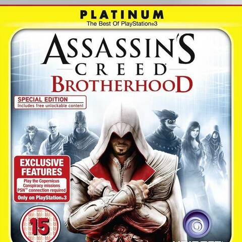 Assassin's Creed Brotherhood (platinum)