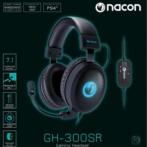 Nacon GH-300SR 7.1 Surround Gaming Headset