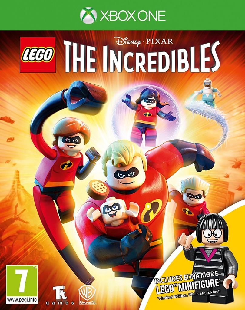 LEGO The Incredibles (Mini Figure Edition)