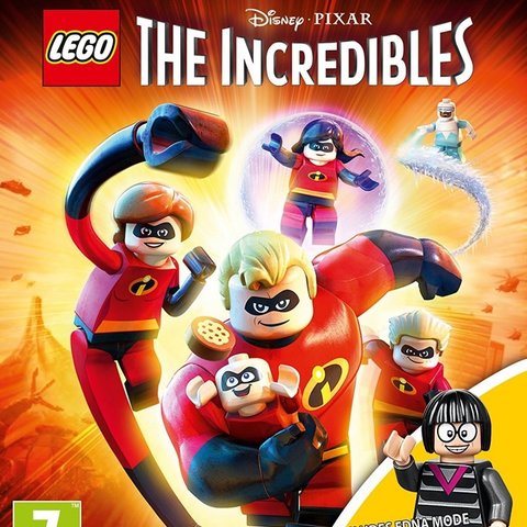 LEGO The Incredibles (Mini Figure Edition)