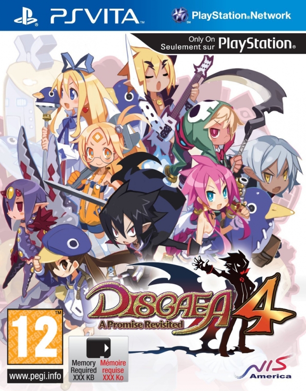 Disgaea 4 a Promise Revisited