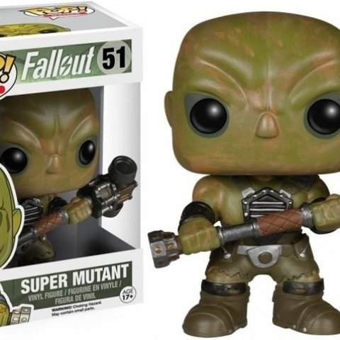 Fallout Pop Vinyl Figure: Super Mutant