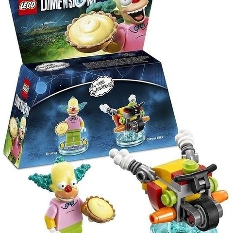 Lego Dimensions Fun Pack - The Simpsons Krusty
