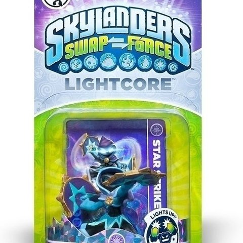 Skylanders Swap Force - Star Strike (Lightcore)