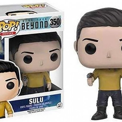 Star Trek Beyond Pop Vinyl: Sulu