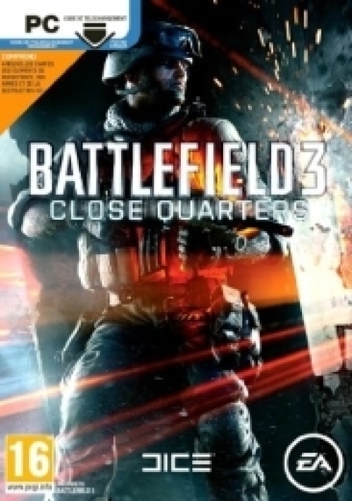 Battlefield 3 Close Quarters DLC2 (Code in a Box)