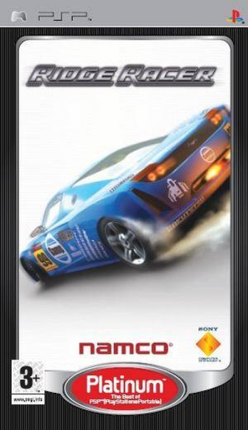 Ridge Racer (platinum)
