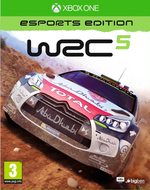 WRC 5 E-Sport Edition