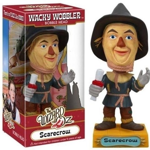 The Wizard of Oz Scarecrow Wacky Wobbler