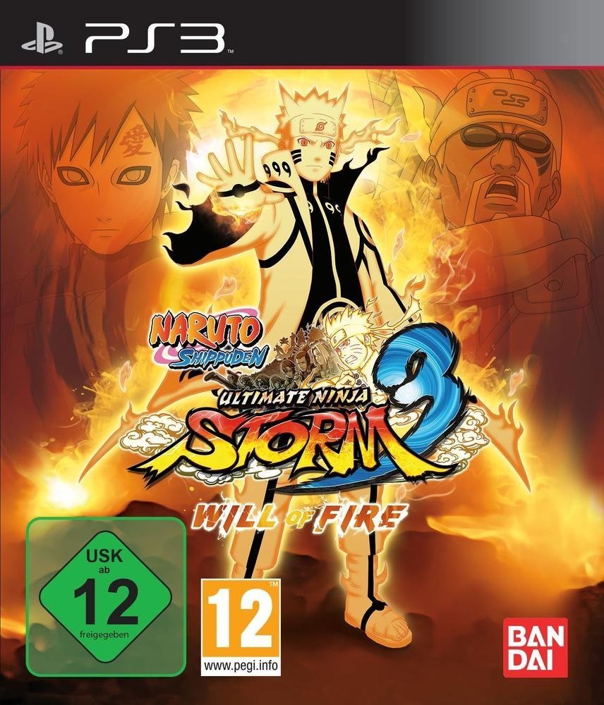 Naruto Shippuden Ultimate Ninja Storm 3 Will of Fire Edition