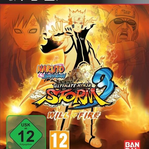 Naruto Shippuden Ultimate Ninja Storm 3 Will of Fire Edition