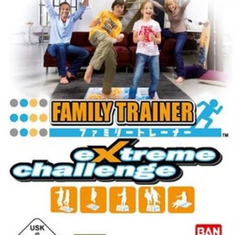 Family Trainer Extreme Challenge (game only)